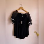 Rosegal plus size 2 X Spandex with Sequin dress black blose Photo 1