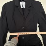 House Of CB ‎ Amia Black Blazer Mini dress black size S Tall NWOT Photo 7