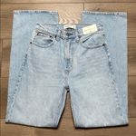 Abercrombie & Fitch The 90's Relaxed High Rise Distressed Stretch Blue Jeans 26 Photo 1