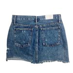 Pistola Distressed Denim Skirt Photo 3