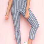 Brandy Melville Blue White Striped Tilden Pants Photo 0