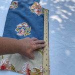 Hearts of Palm size 10 linen blend top and wide leg capris. Blue Photo 10