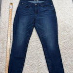 Denizen from Levi's  Mid Rise Skinny Jeans Dark Wash Women's Size 16 Photo 0