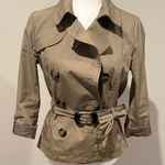 H&M Women's Classic Beige Trench Coat Photo 0