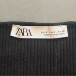 ZARA Sweetheart Neckline Button-Front Cardigan Photo 3