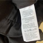 Madewell Women's Shorts Black Paper Bag Elastic High Waist 32" Belt Size 12 Photo 3