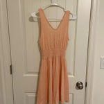 Unwritten  women’s striped sleeveless‎ button up dress — small Photo 4
