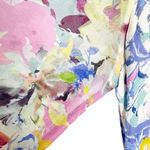 ROCOCO SAND Floral Print Wrap Mini Dress Size XS Pink Photo 6