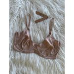 SKIMS  Fits Everybody Unlined Demi Bra Mica Size 32DD Photo 3