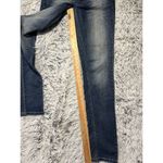 Paris Blues  Demin Jeans Size 7 Blue Pant Cut‎ Back Pocket Lucky Design Stitching Photo 7