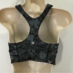Lululemon  Iridescent Foil Set Wunder Train Leggings 25” Longline Bra Black 4 Photo 6