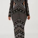 Hot Miami Styles Hot Miami Long Dress Sz M Photo 0