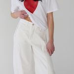 Oak + Fort White Workwear Barrel Jeans Photo 0