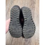 Fly London  Women's Platform Wedge Sandal Black Heels Elastic Straps Euro 39 - 8 Photo 6