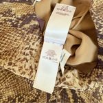 Ralph Lauren Purple Label Python Print Silk Chiffon Palazzo Pants Womens 4 NWT Brown Photo 4