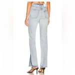GRLFRND  Harlow High Rise Boot Cut Jeans with Slit‎ Size 26 Encinitas Blue Photo 2