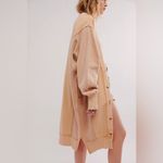 Free People We The Free Dreamy Blue Cardi in Sand S Photo 1