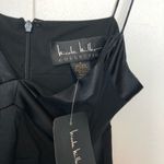Nicole Miller Collection Silk Little Black Dress NWT Photo 2