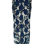 Roberto Cavalli  Engineered Print Ploral Jersey Midi Dress Size 38 Photo 0