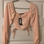 Nasty Gal NWT  Cropped Blouse Photo 0