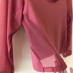 Athleta  Pacer Mesh Top NWT Photo 7