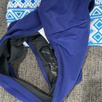 NWT women’s 2 piece bikini set. Small. High waisted with UPF 50+ Blue Photo 2