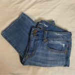 American Eagle Outfitters Artist Light Blue Jeans Size 6 Photo 5