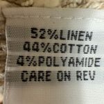 Bryn Walker Loose Knit Sleeveless Tunic Sweater Cotton Linen Lagenlook Beach Photo 7