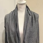 Lululemon  Iconic Wrap Surplice Top Wee Stripe White Black Size 2 Lounge Active Photo 4