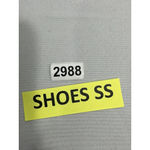 Shoedazzle Womans  Aerith Size 7.5 Strappy Espadrille Wedge Sandals Black Photo 9