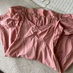 ZARA The Perfect Pink Mini Dress Photo 3