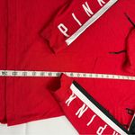 PINK - Victoria's Secret  Red Cowl Neck Sweater Photo 4