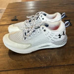 Under Armour  Women's HOVR Block City Volleyball Shoes size‎ 10.5 Photo 2