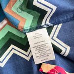 Plenty by Tracy Reese Chevron Zigzag Print Amy Sleeveless A Photo 9