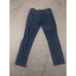 Gap  Jeans Women's Blue 6/28 Distressed Regular Girlfriend Mid Rise Wash Denim Photo 8