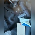 Sincerely Jules NWT  Black Bustier Corset Top, Size Medium Photo 3