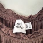 Princess Polly The Love Galore Chocolate Brown Romper Sz 12 Photo 5