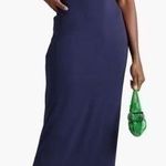 Walter Baker  Blue Cut Out MIDI Dress Size XL Photo 0