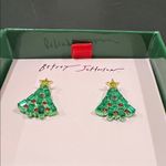Betsey Johnson  | Festive Christmas Tree Earrings 🎄 Photo 4