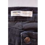 Levi's Levi Strauss Black Jeans women's mid-rise skinny pants size W37 L28 Photo 4