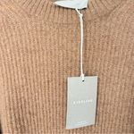 Everlane NWT The Cocoon Crew Alpaca Sweater | Sz Small | Tiger’s Eye (Brown) Photo 7