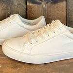 Banana Republic  White Lace Up Clean Sneaker Women’s Size 8.5 Photo 4