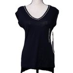 Jennifer Lopez  V-neck rhinestone tee size x-small Photo 1