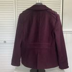 J.Crew  Women's Double-Breasted Burgundy Pea Coat

Armpit to waist 15”

072 Photo 2