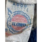 Diane Von Furstenberg Vintage Diane Von Fürstenberg DVF Blue & White Striped Sweater Photo 3