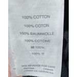 J.Crew Women’s Large Black Cotton Crochet Trim Tunic Dress Coverup Boho Resort Photo 6