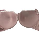 Laura Ashley  Pink Purple Lace Nylon Blend Stretch Underwire Bra Women's 40D Photo 1