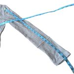 EXPRESS NWT  Gray Knit Long Sleeve Fitted Bodysuit Size S Photo 9