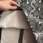 Marc New York  Snakeskin Print Women's Pencil Skirt Stretch Photo 2