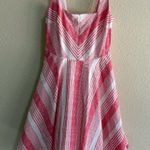 Bailey blue NWOT  Red and White Striped Mini Dress Photo 0
